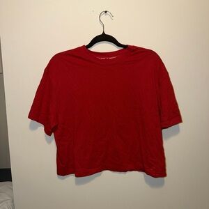 Fabletics Vibrant Red Tee